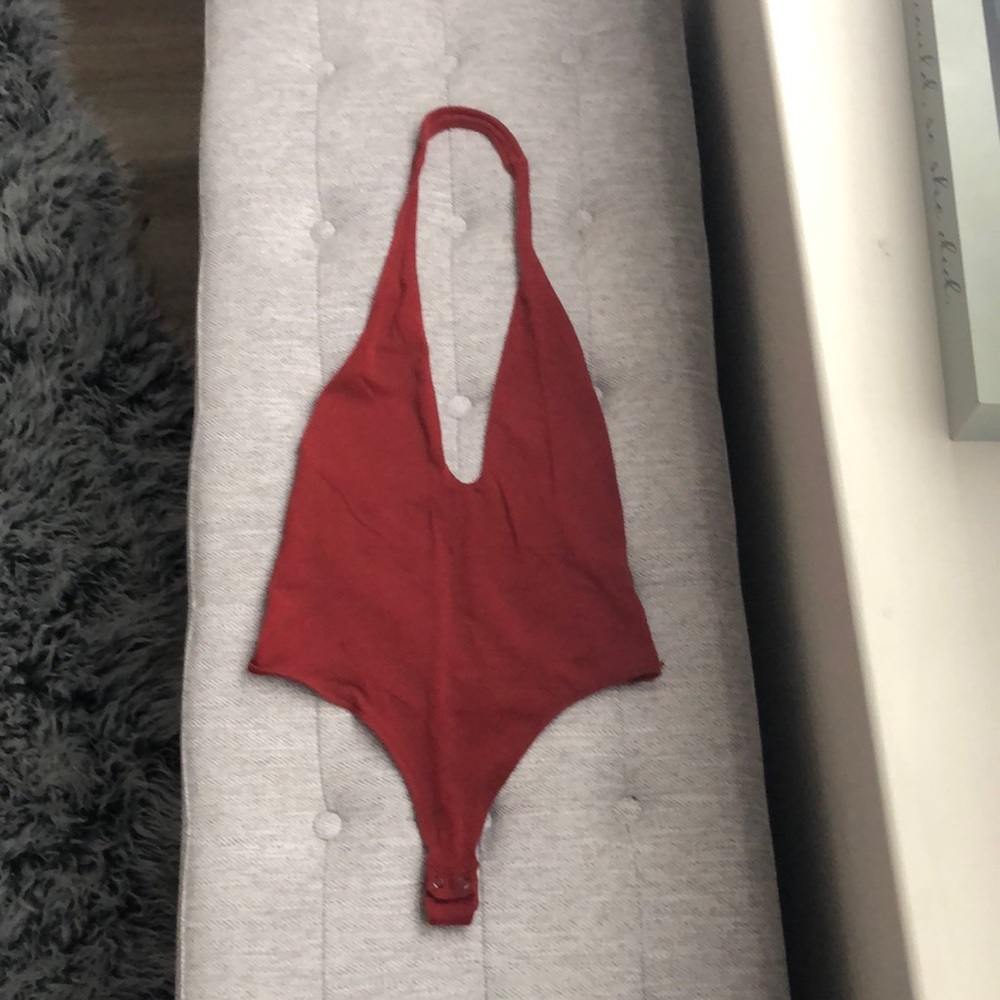 Express Halter Body Suit